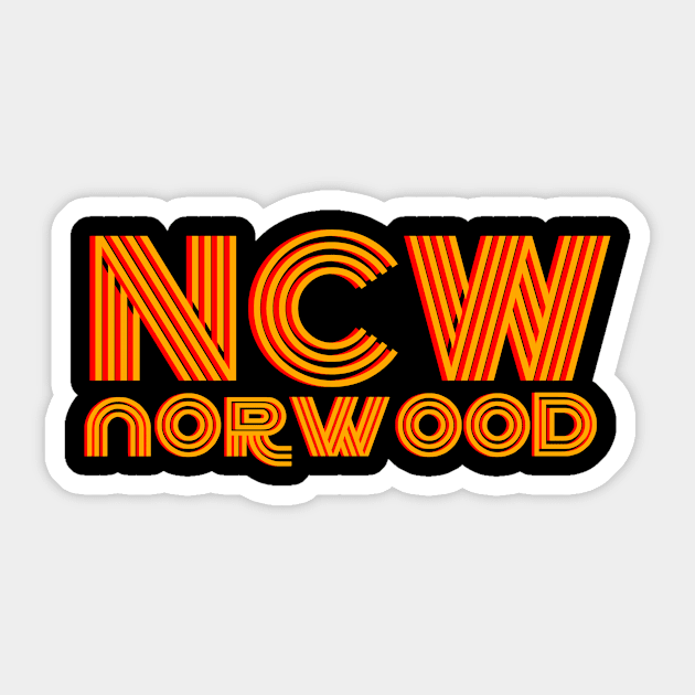 NCW Norwood Sticker by NCW